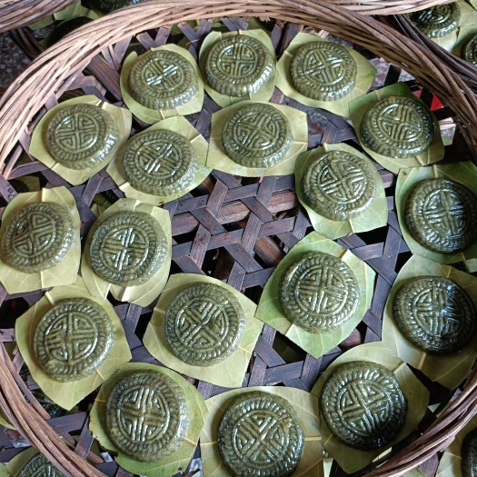 阳春市广东特产 艾糍粑