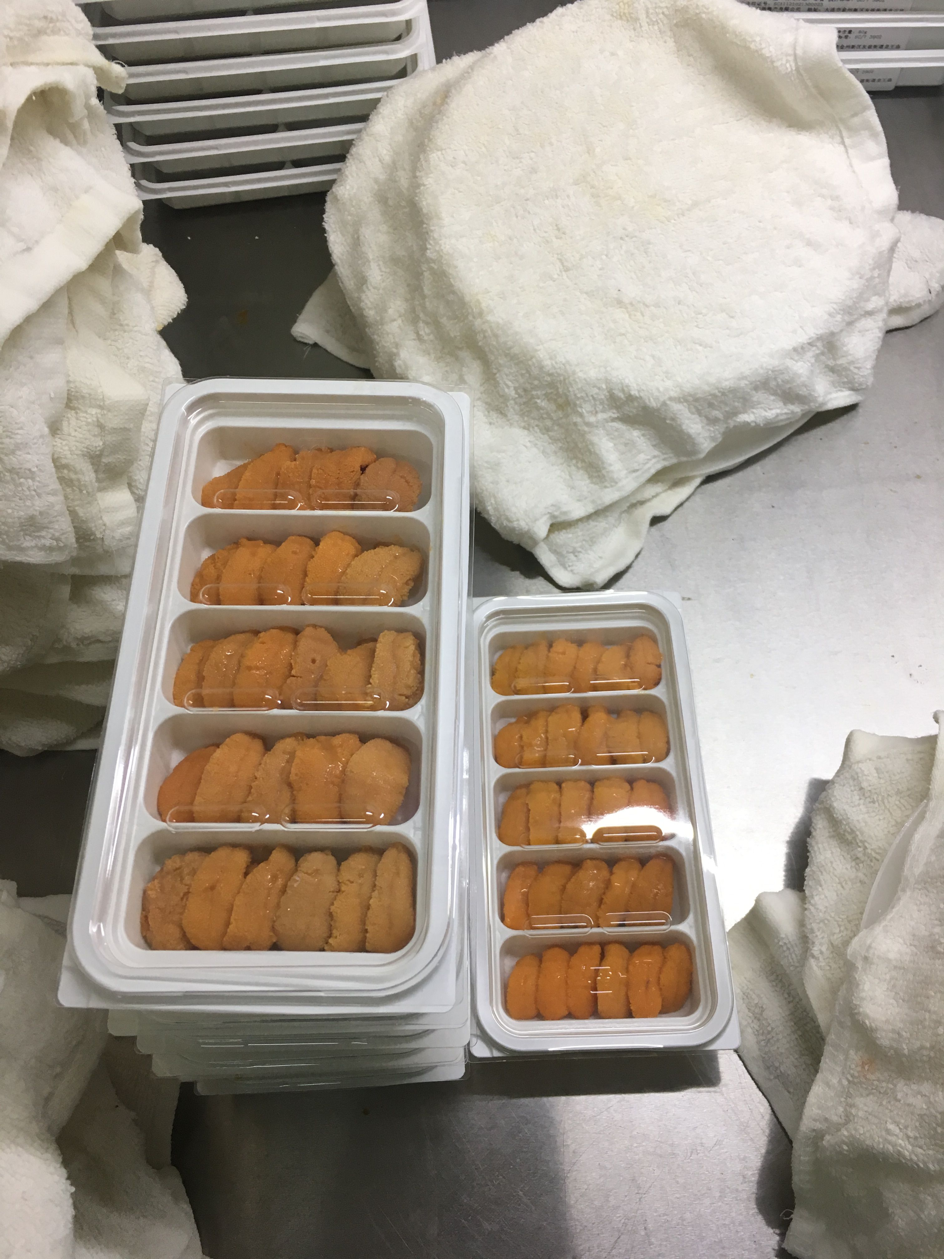 海胆，漂烫海胆，海胆冻块，活海胆，马胆海胆，紫胆，黄胆，炒胆