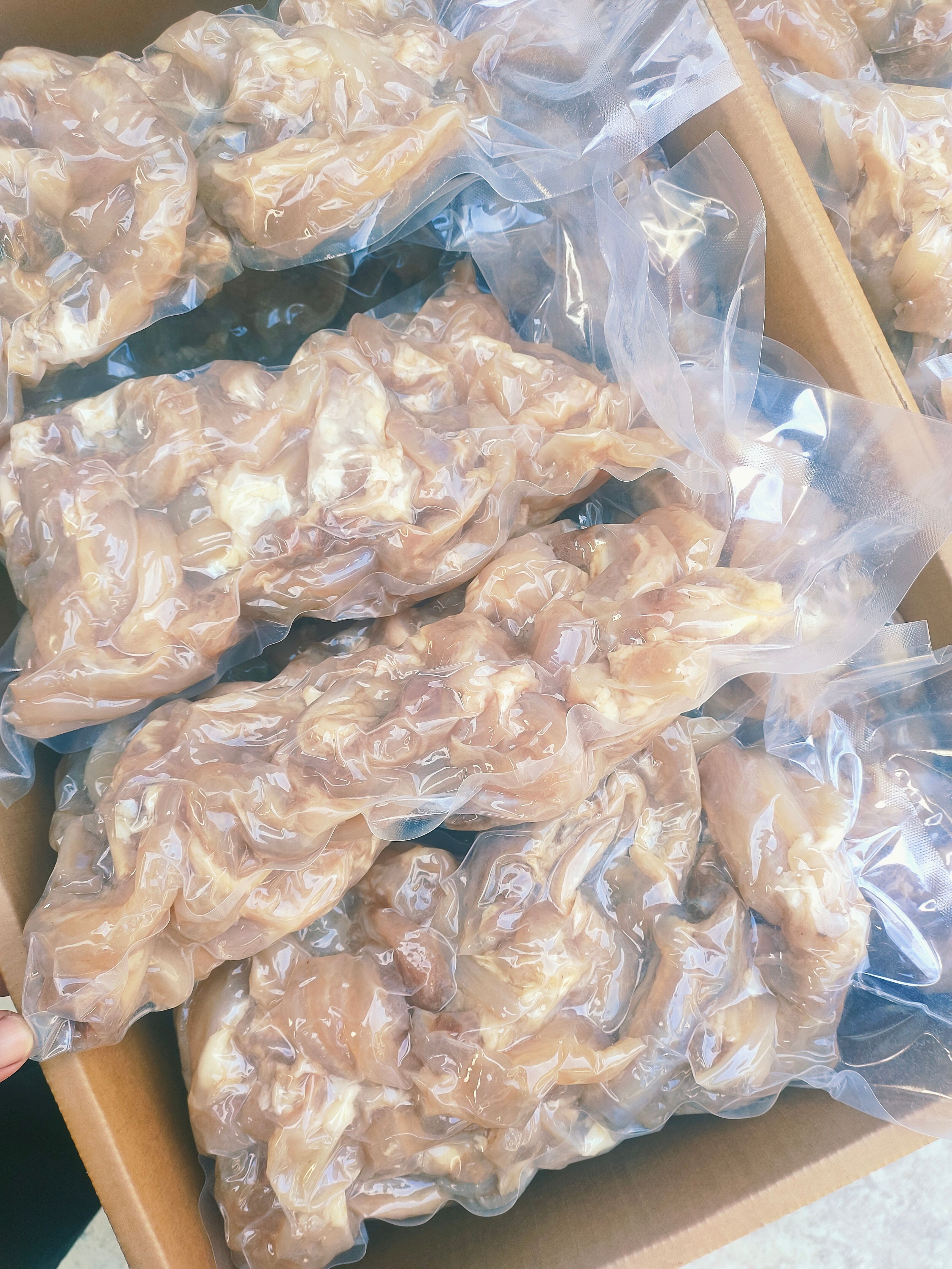 熟牛副筋   纯水煮  精修去油