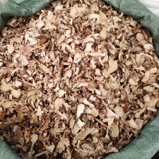 玉林正品白芨片过检切片白芨现货供应