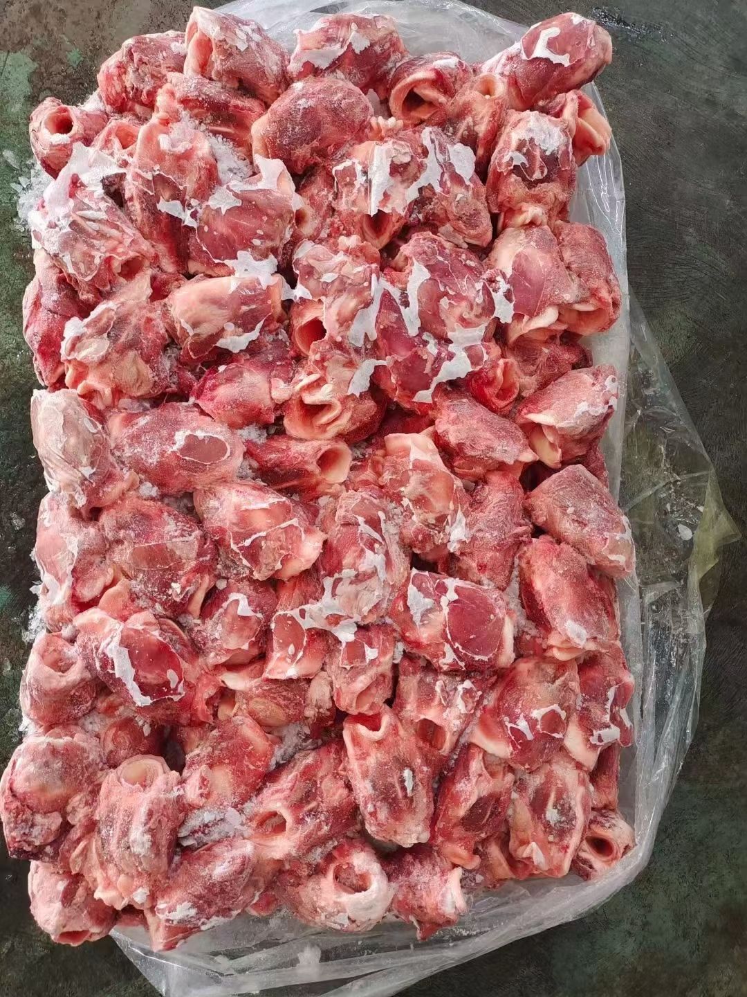 肥猪舌根肉新货手续齐全