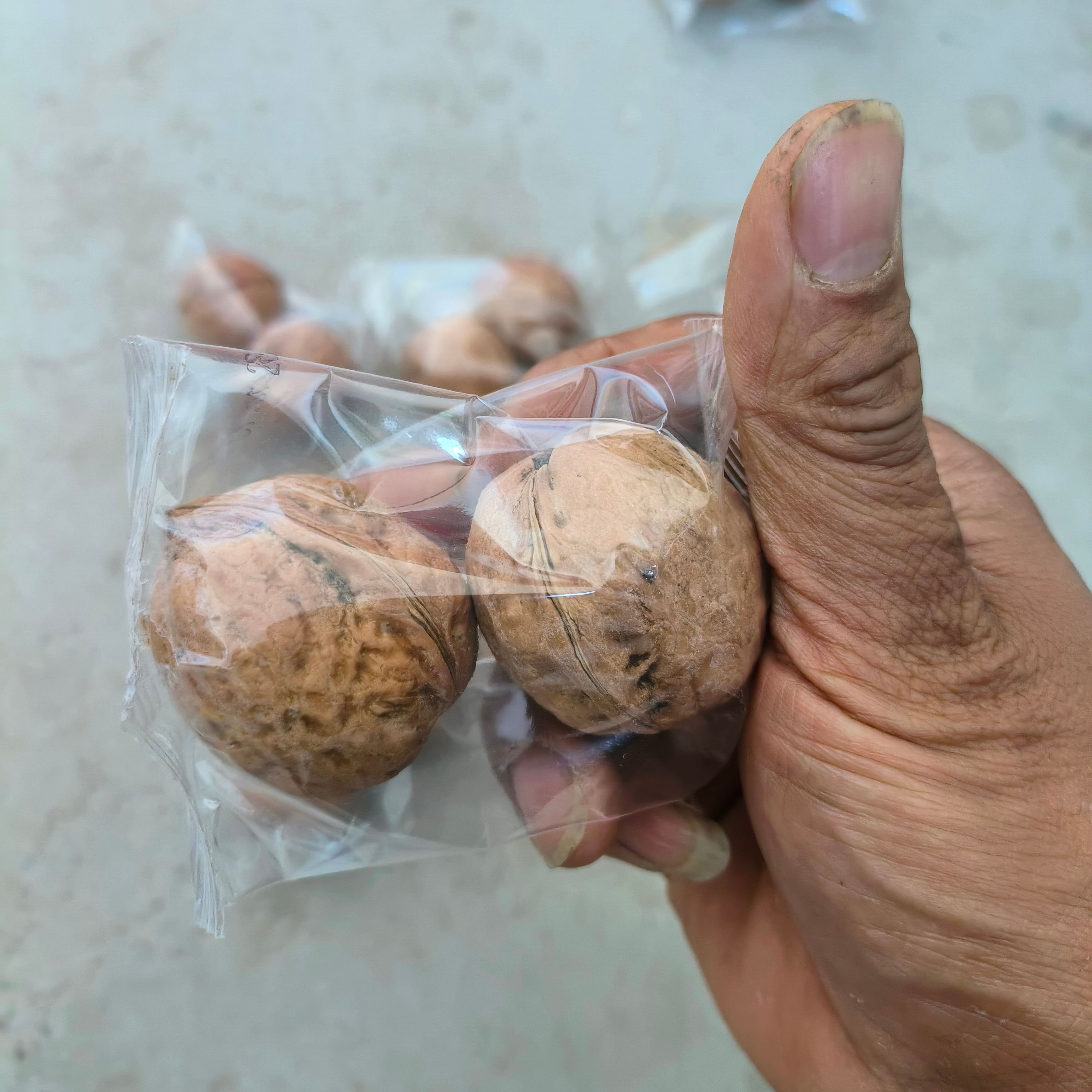 新疆185核桃 185纸皮核桃2025新品上市新疆直发包邮