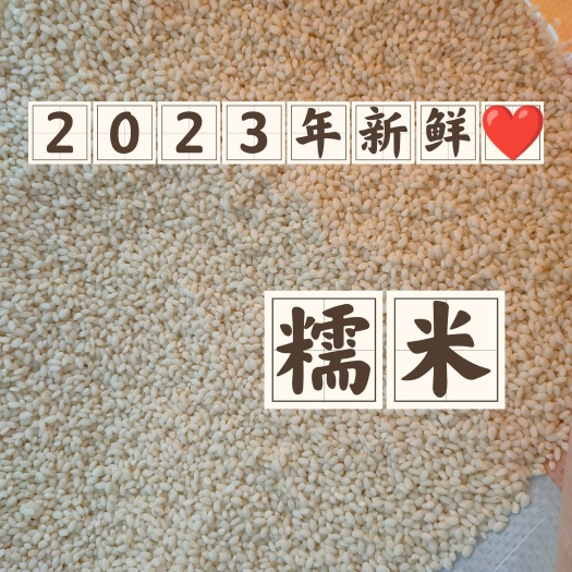 扬州鲜糯米