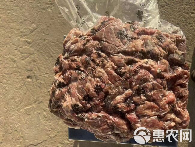 熟羊碎肉，蒙犇羴熟羊碎肉，块大瘦，开箱实拍质量看得见一手货源