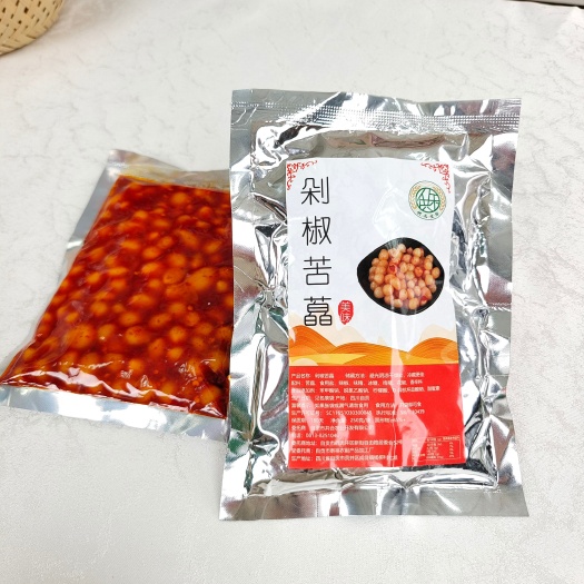 自贡四川泡菜剁椒苦藠280克一袋包邮