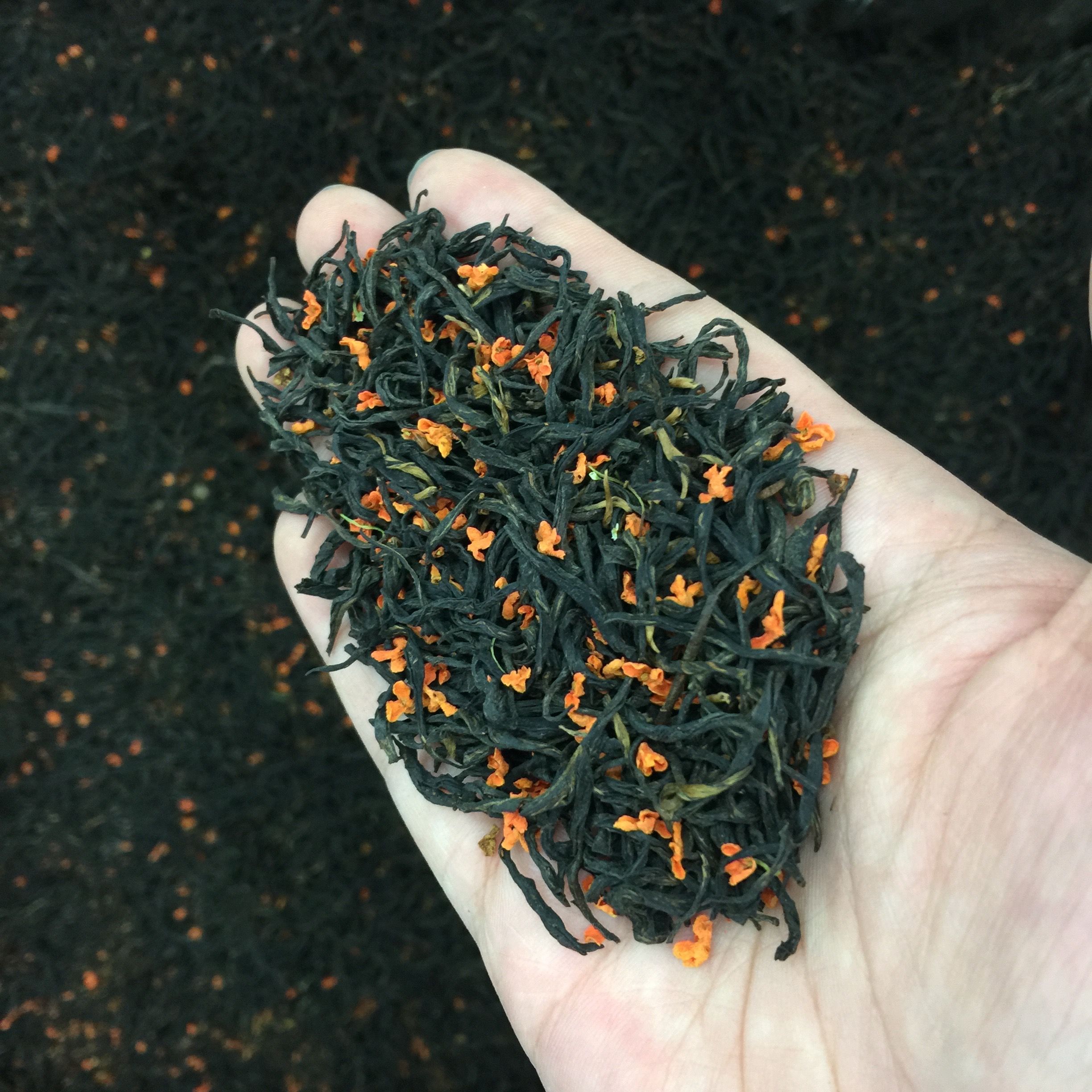 新茶正山小种浓香型茶叶桂花红茶250g