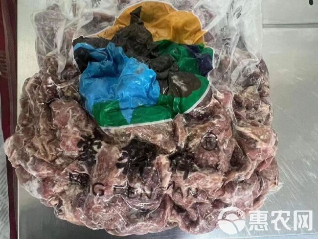 熟羊碎肉，蒙犇羴熟羊碎肉，块大瘦，开箱实拍质量看得见一手货源