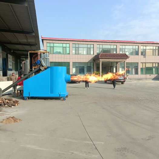 济南宝莹300万大卡半气化喷火炉