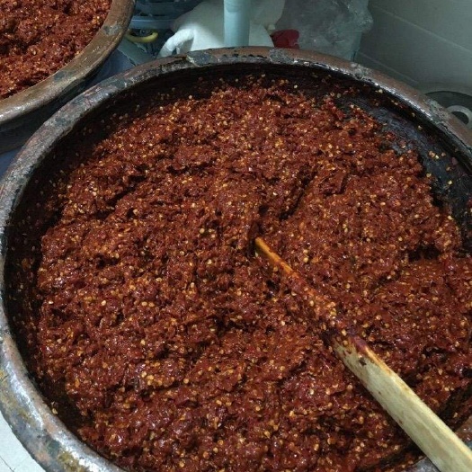 广州农家自制古法传统蚕豆酱，霉豆腐，无盐酸菜(全部剂