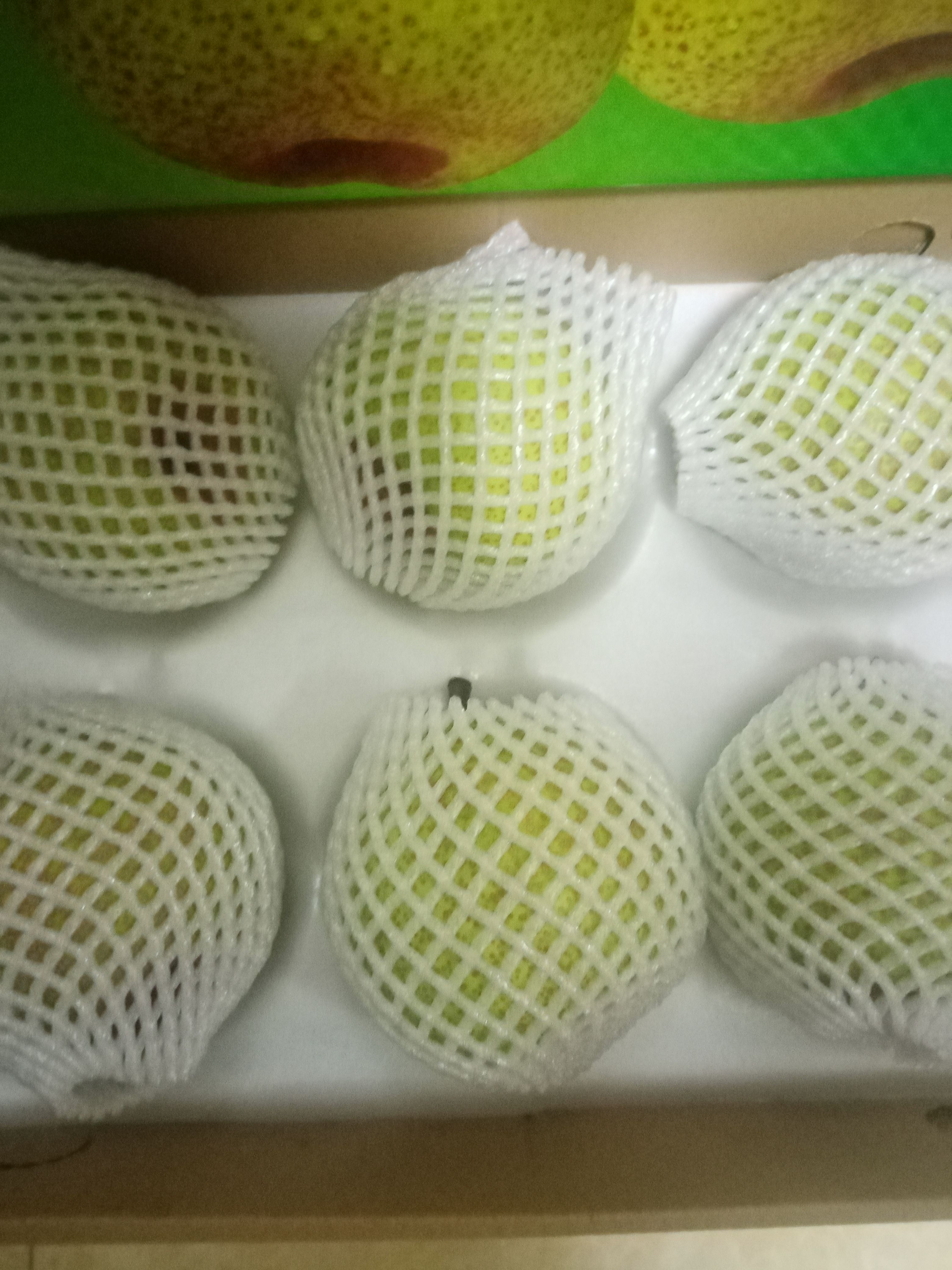 山东莱阳梨，礼盒装，包装精美。果王级特大果

种植户