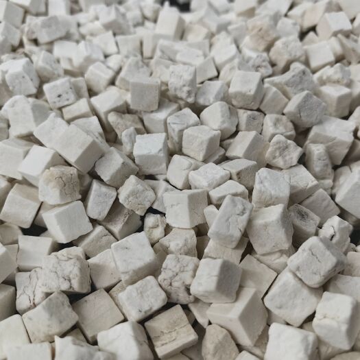 亳州茯苓 茯苓中心丁 小方块 无硫纯干