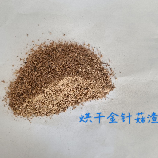 望都县烘干金针菇渣