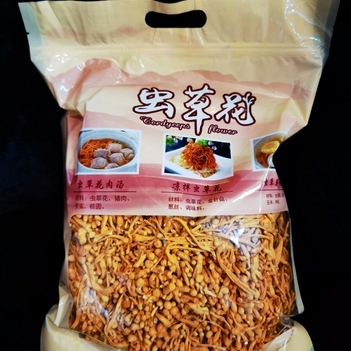 虫草花【排草、孢子头】500g包邮 食用菌煲汤,批发零售
