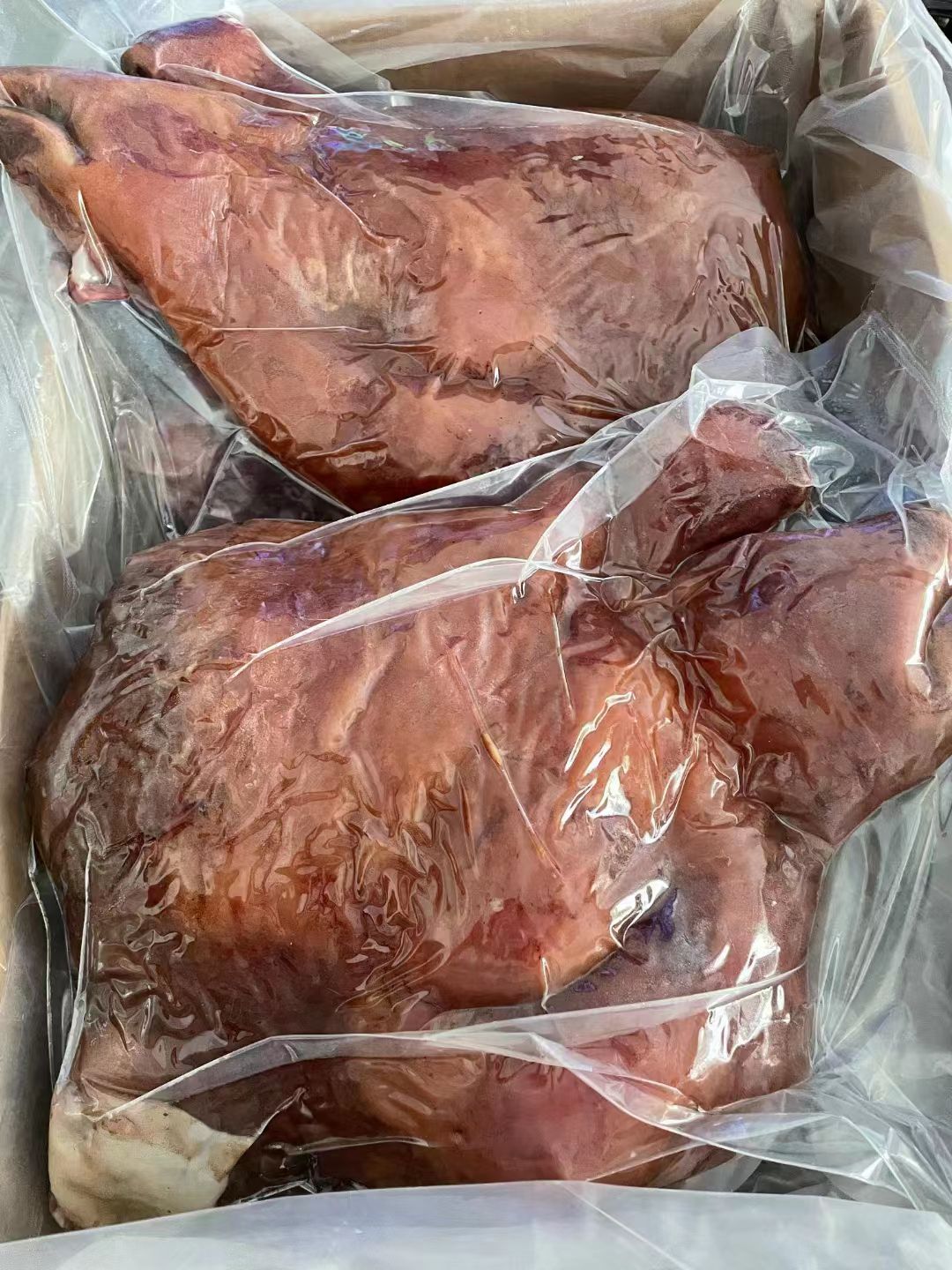 国产新鲜大公牛牛头肉全熟不注水肉质鲜美饱满牛脸肉