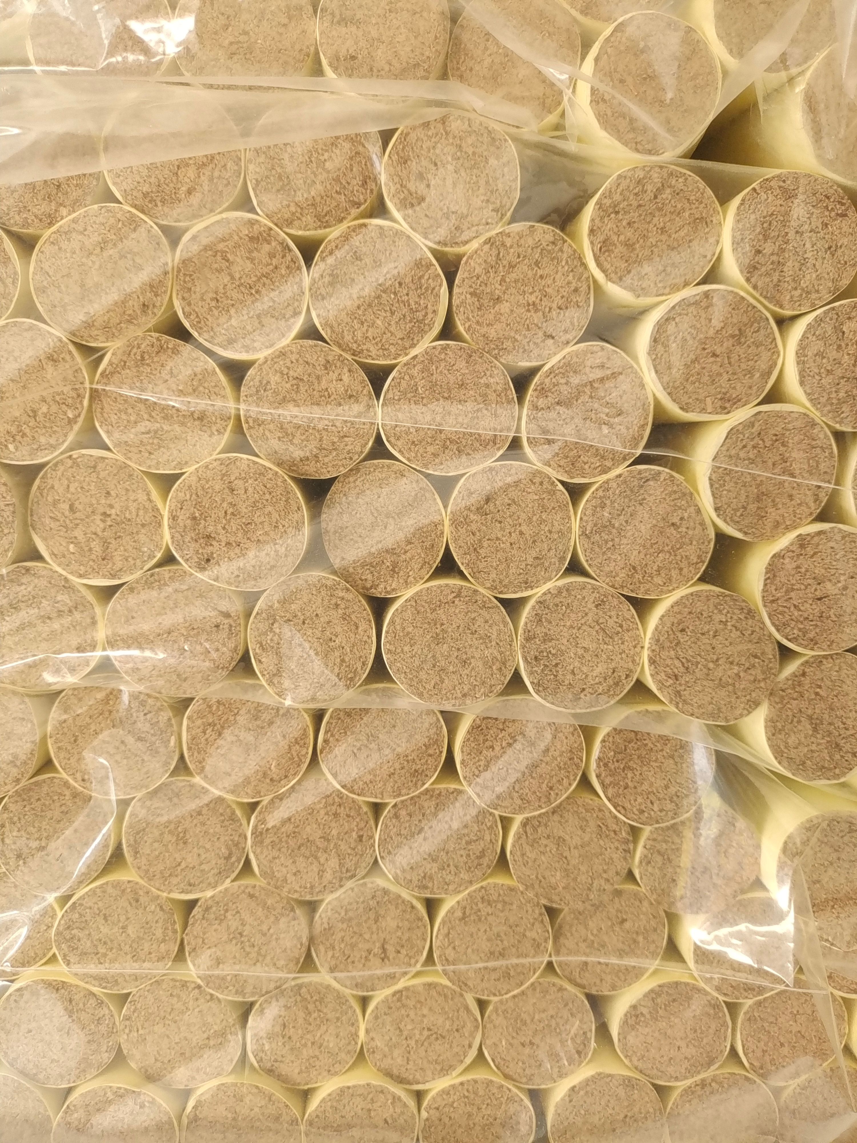蕲艾条艾柱2.5直径三年陈工厂直销品质保证