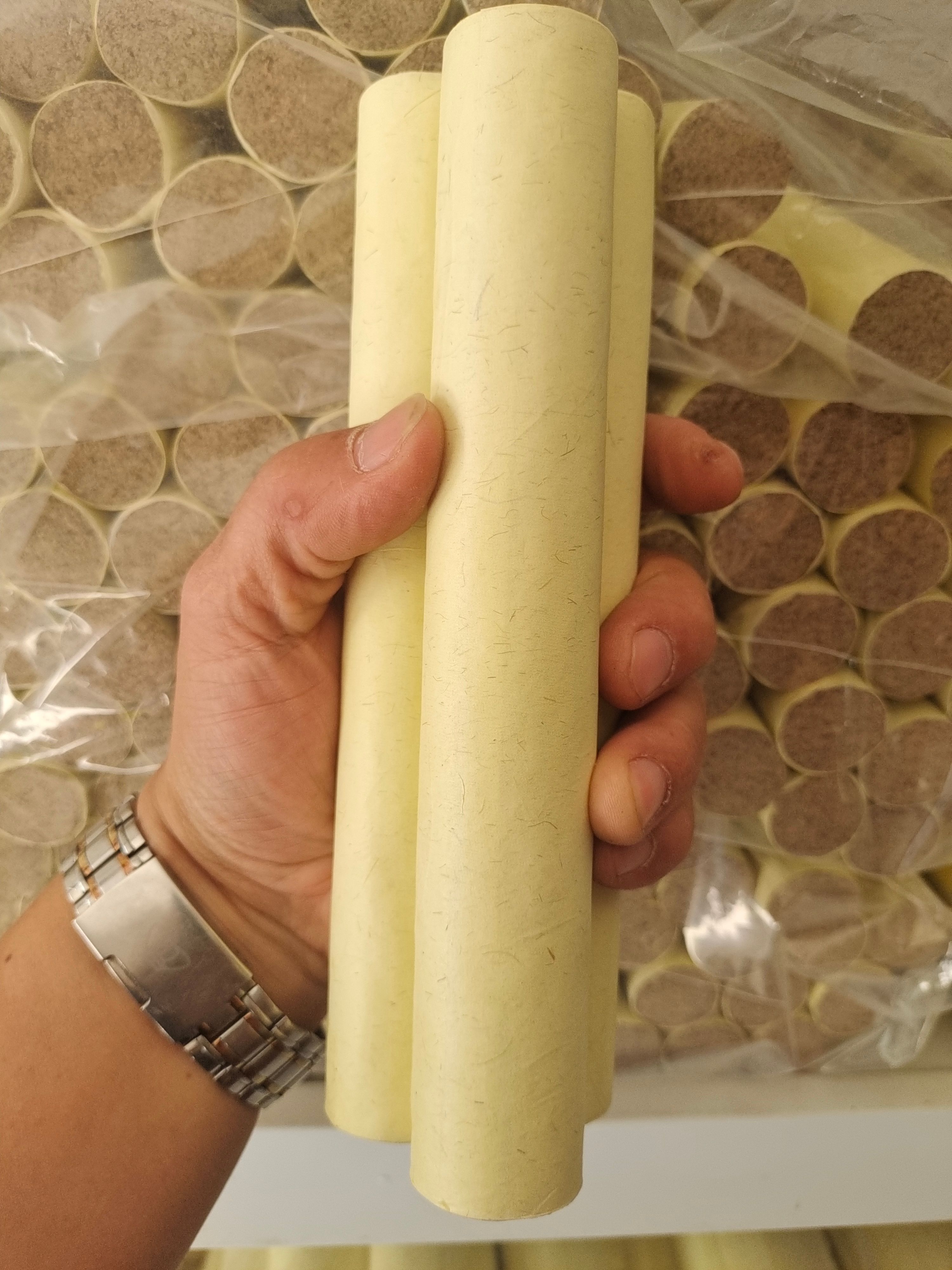 蕲艾条艾柱2.5直径三年陈工厂直销品质保证