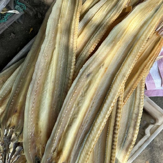 北海北海大鳗鱼干鳝干2-6斤一条规格任选海鲜干货