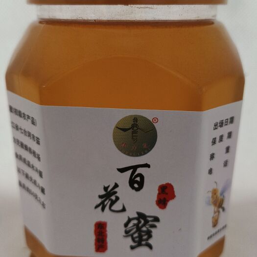 七台河百花蜜 椴树蜜