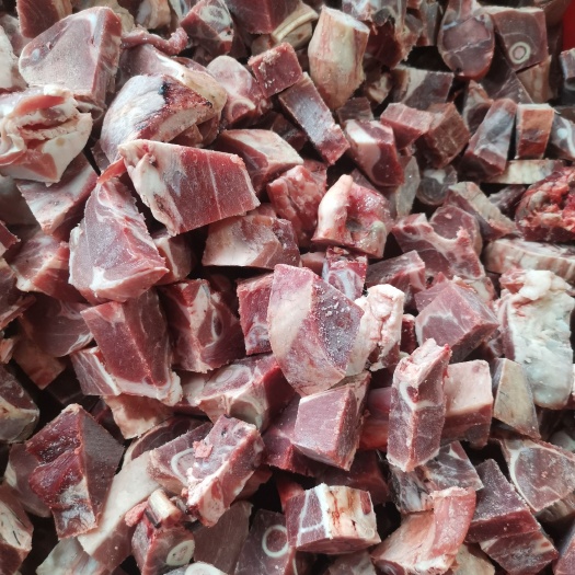 东营纯干无水多肉羊肉切块 羊脊骨 煮肉 羊肉火锅 专用羊酮体