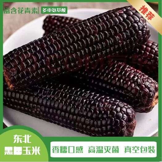 伊通县黑玉米，10根（包邮）
入口香甜，软嫩，营养丰富，含粗纤维。