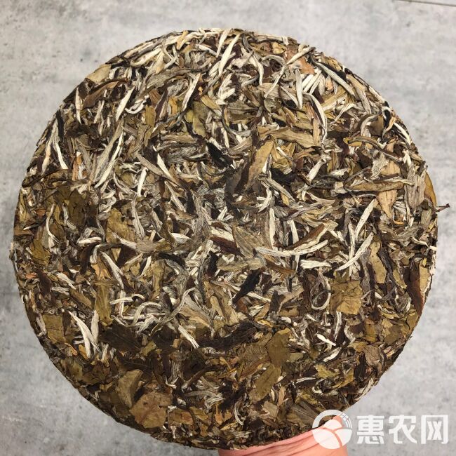 2017年花香白牡丹福鼎老福建白茶300g/饼包邮