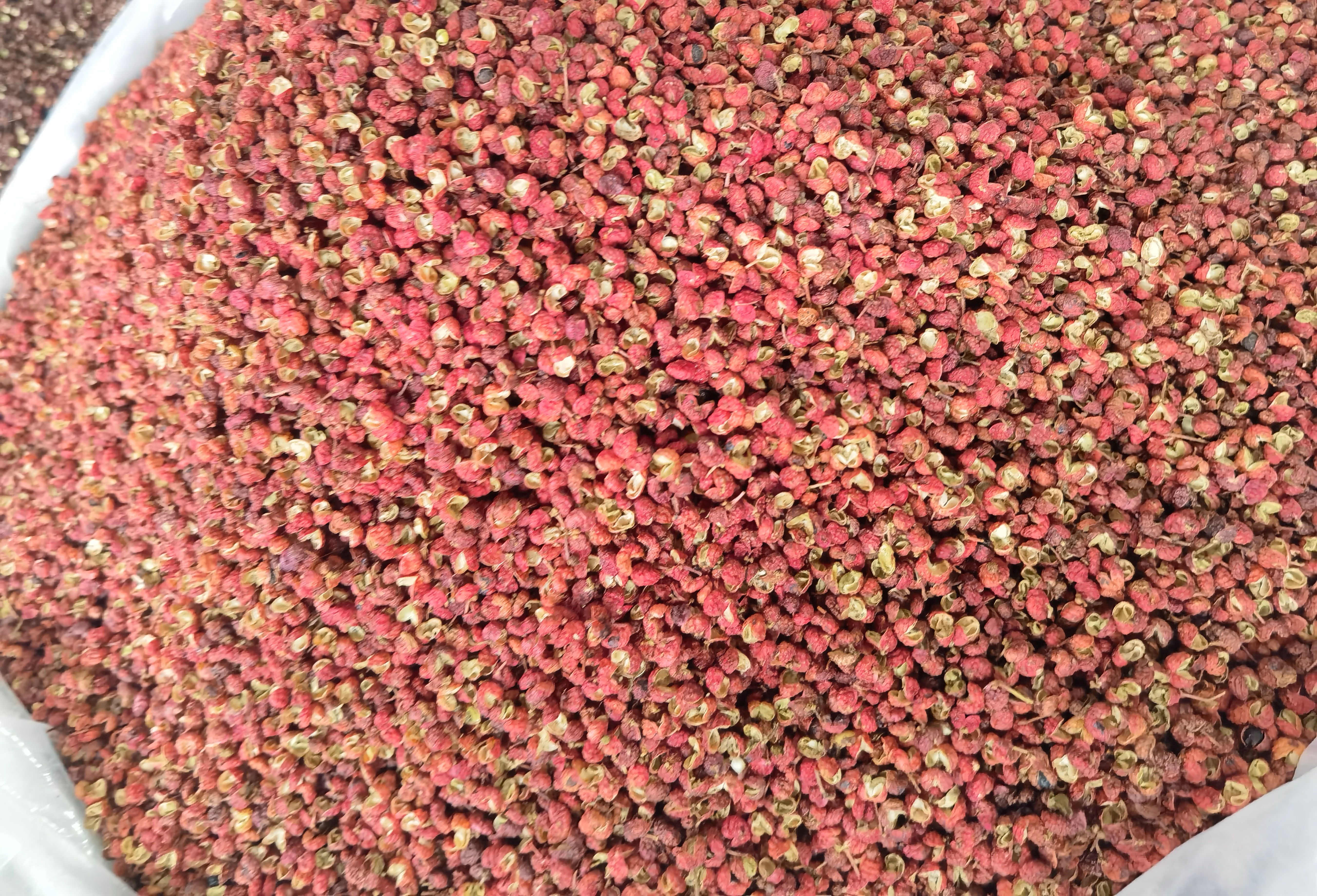 新货红花椒，大红袍，麻椒散装足干净椒色选全国包邮