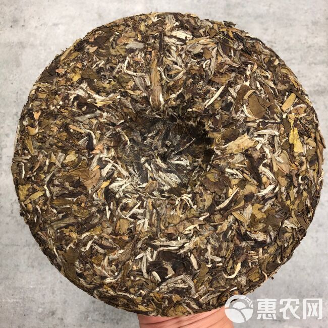 2017年花香白牡丹福鼎老福建白茶300g/饼包邮