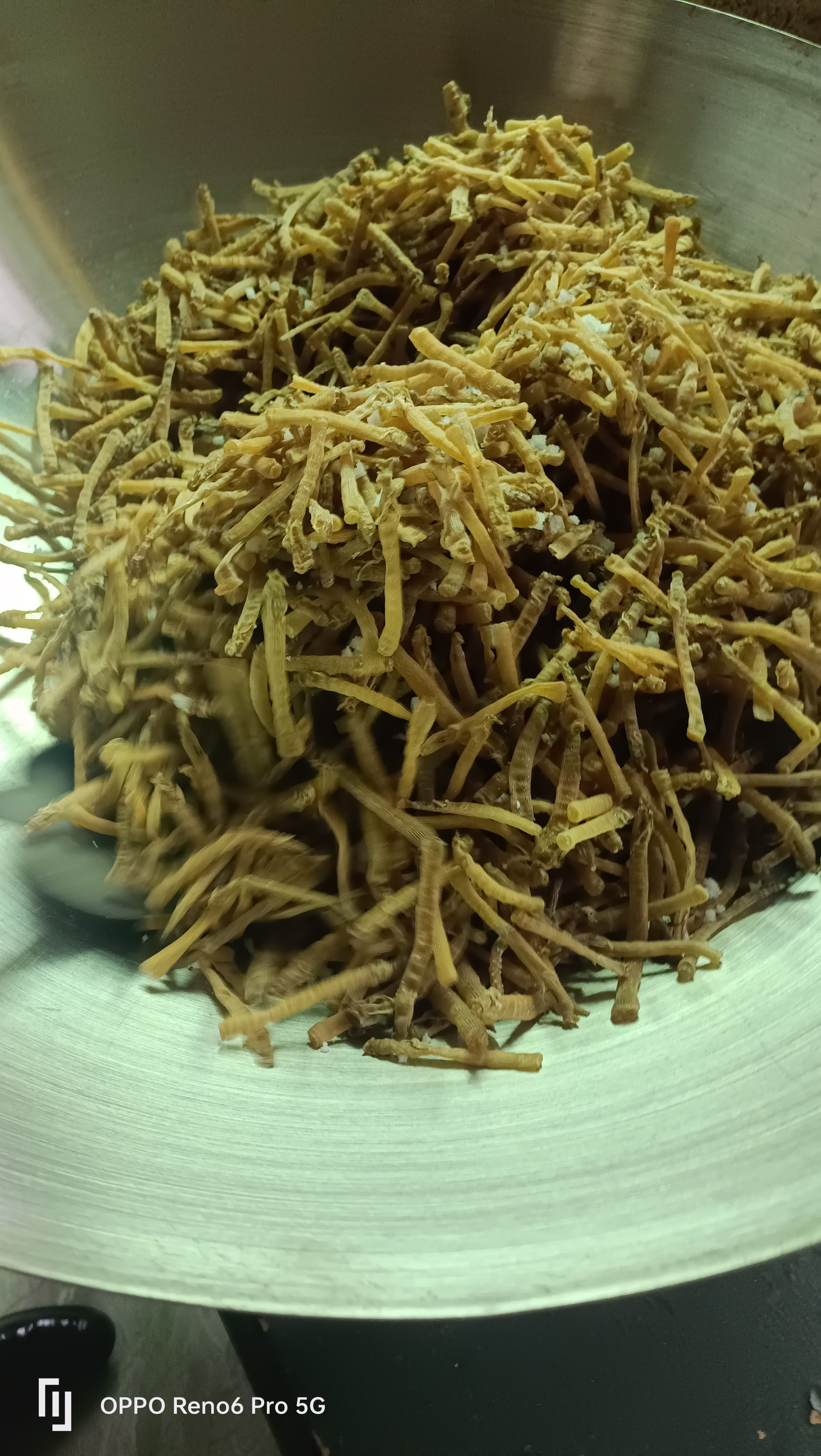 焗盐沙虫干，《现吃香脆》包装礼盒，送礼佳品