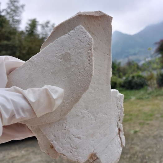 岳西县安徽岳西茯苓，原产地批直发茯苓片块手工切生茯苓片