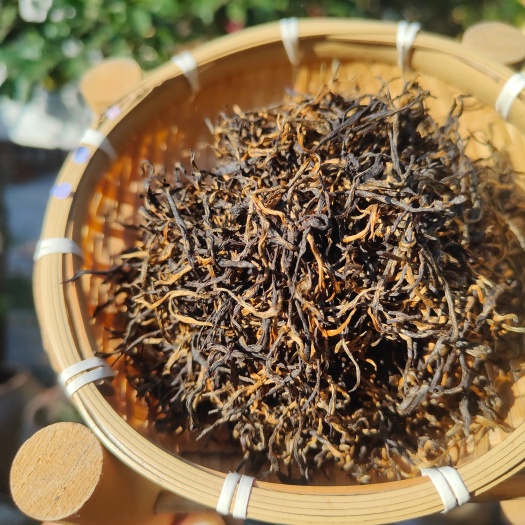 吉首市湘西黄金茶，红茶，纯手工采摘，一芽，一叶，香，甜！