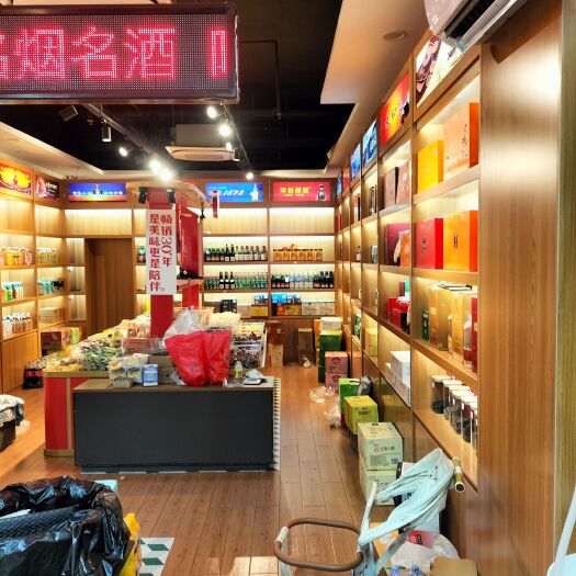 北京柜台展柜