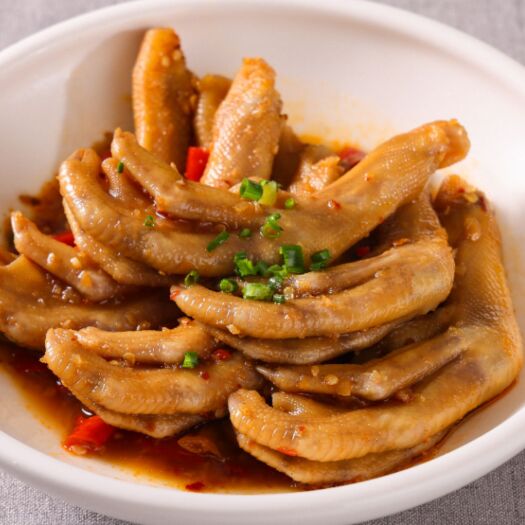 南宁香辣鸭掌