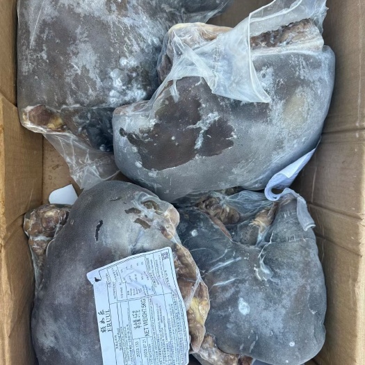 二连浩特蒙古国带皮熟羊肉