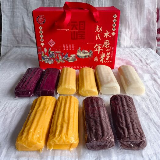 杭州五彩年糕礼盒装 过年礼品年货