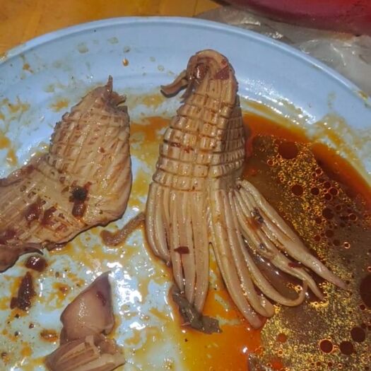 成都火箭鱿鱼C级，火箭鱿鱼边角料，自助，冒菜麻辣烫用