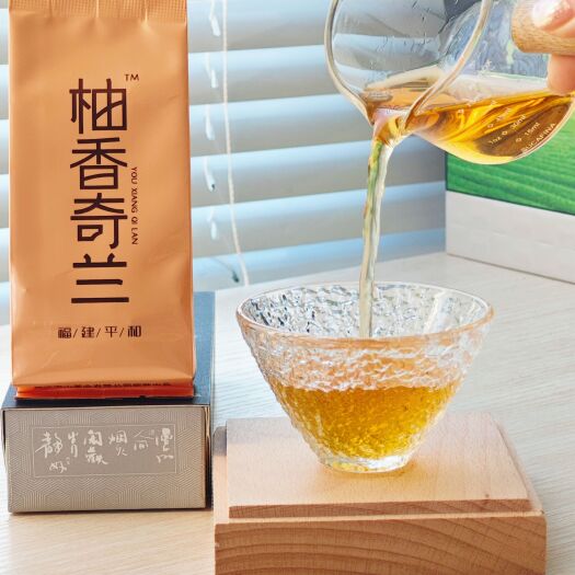 平和县福建岩茶高山乌龙茶蜜柚花香浓香型泡装源头厂家加工礼盒套装批发
