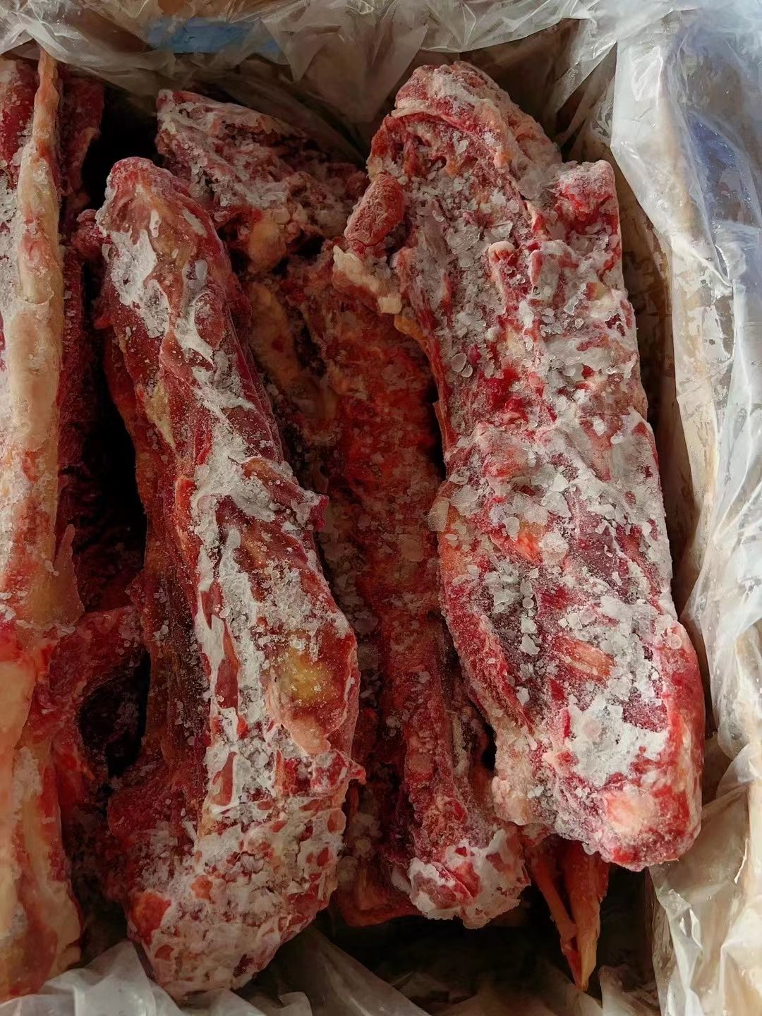 满肉羊脊骨
