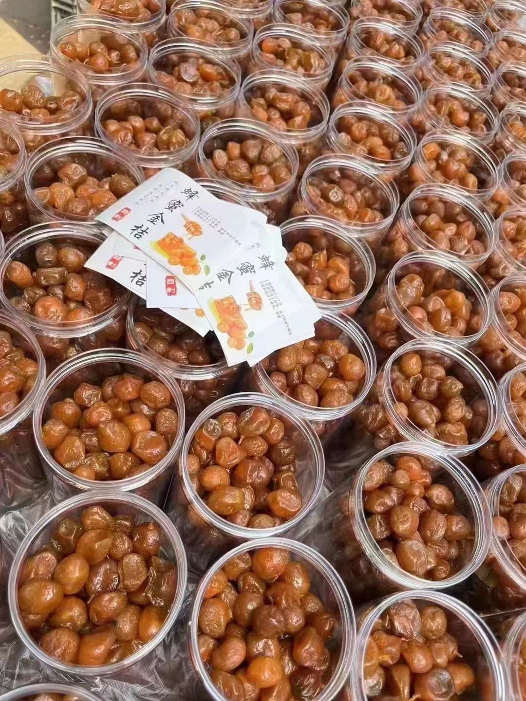 金桔果脯 蜂蜜金桔干