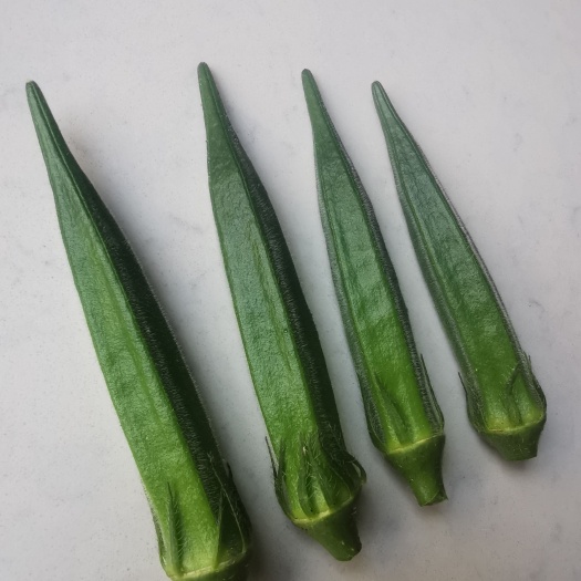 超霸水果秋葵种子1000粒装