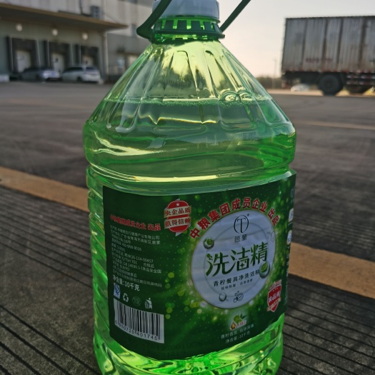 海口中粮青柠德兰洗洁精