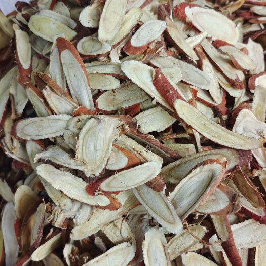 广州甘草片  斜片大片选片圆片甘肃红皮甘草斜片