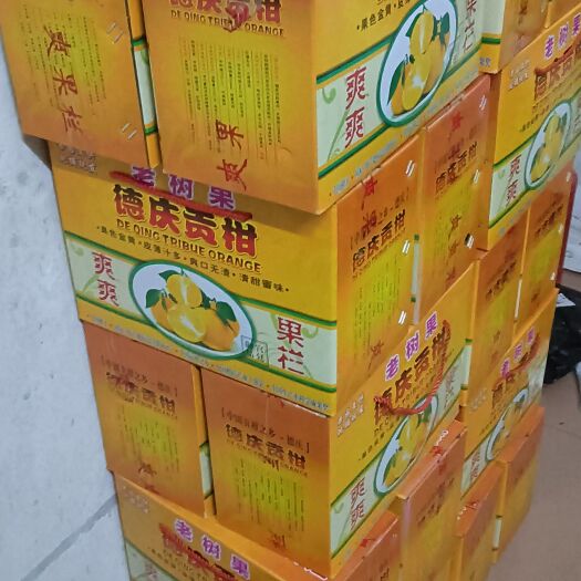 德庆县正宗德庆黄帝柑
