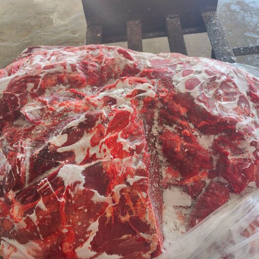北京挂冻牛肉