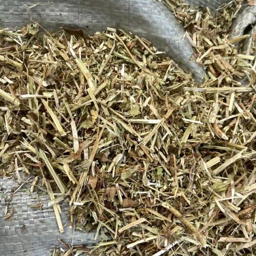 平舆县花生秧秸秆 牛羊草料揉丝除尘鹿马牛兔饲料
