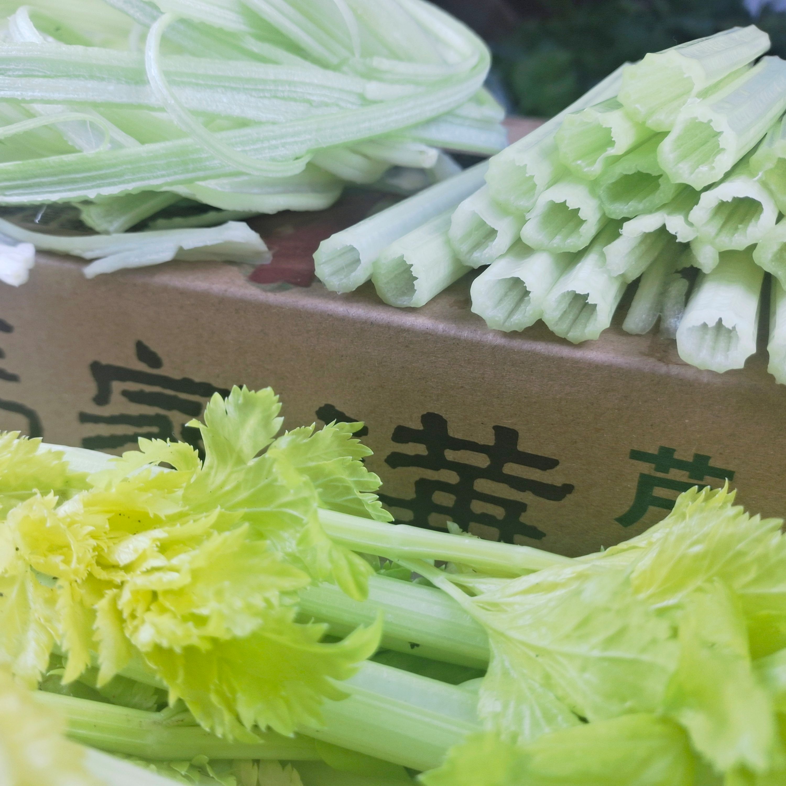 平度特产马家沟芹菜新鲜芹菜空芯芹菜玻璃脆大叶空芯芹菜