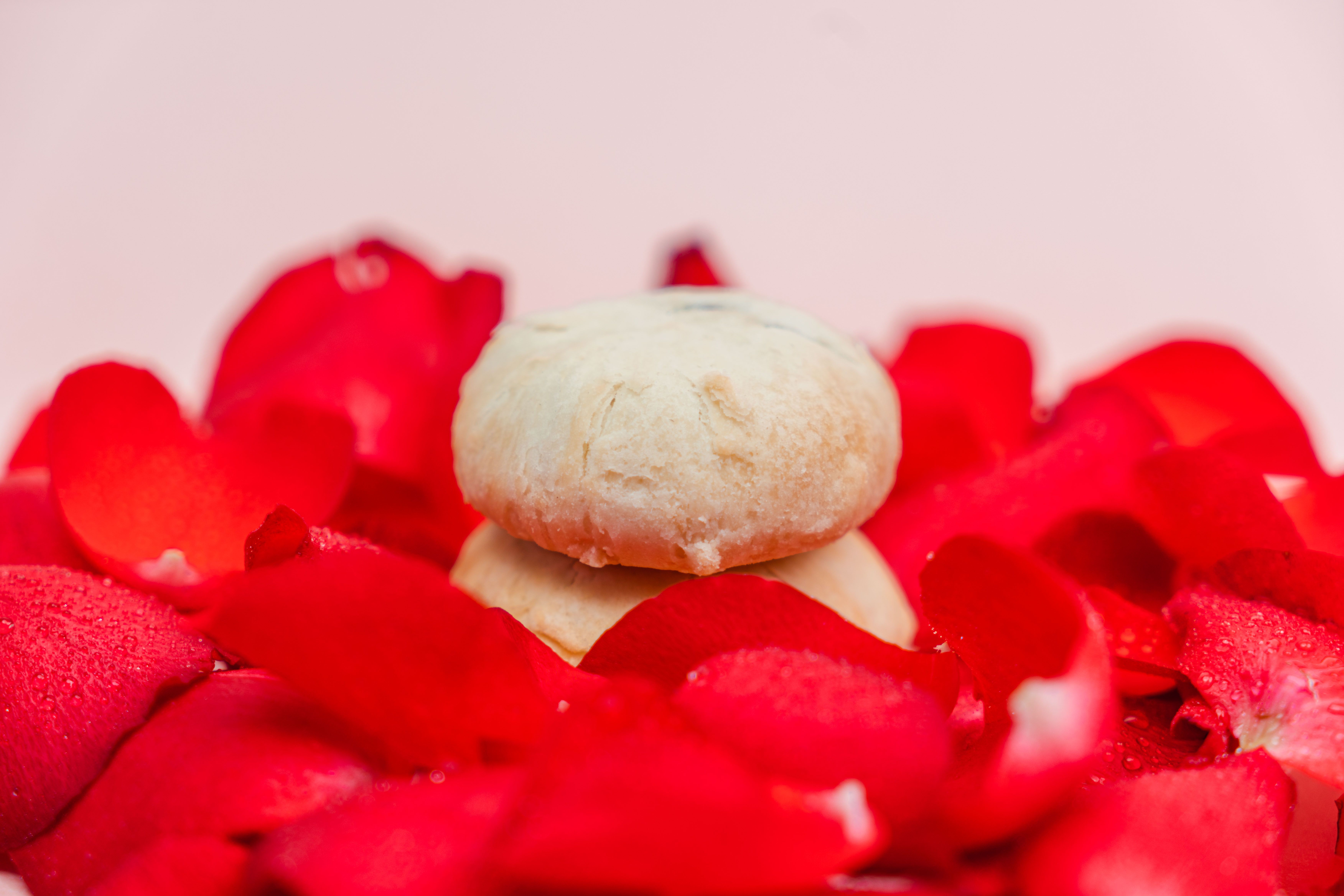 云南特产新鲜玫瑰花玫瑰鲜花饼300g/盒