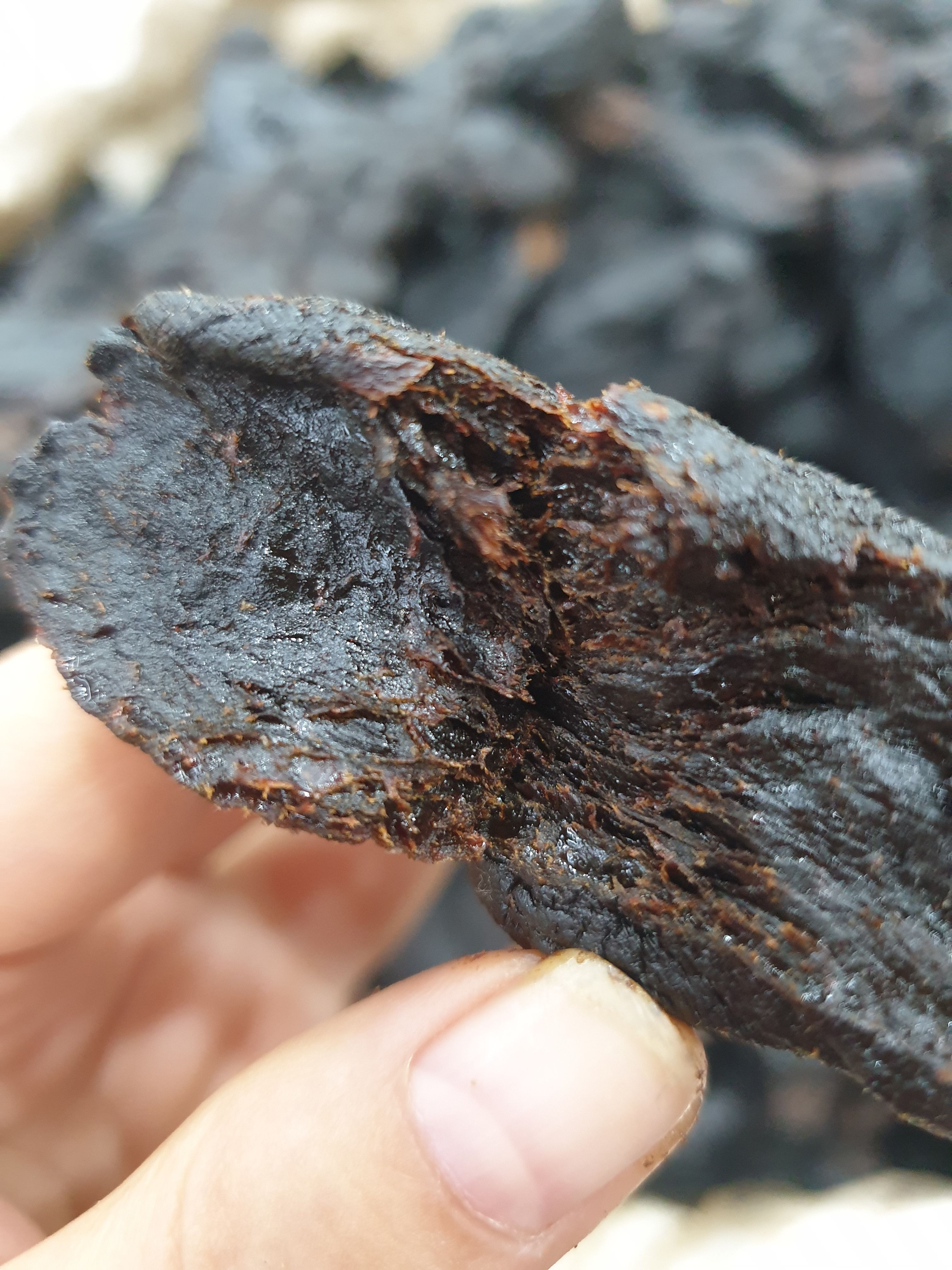 九制黄精，即食九蒸九晒制黄精整个大黄精批发零售（量大从优）