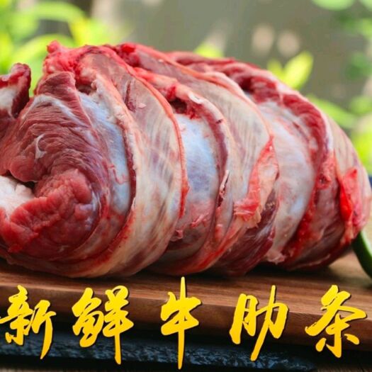 10斤样品包邮牛腩肉现杀冷冻河北本地黄牛肉 承接一件代发