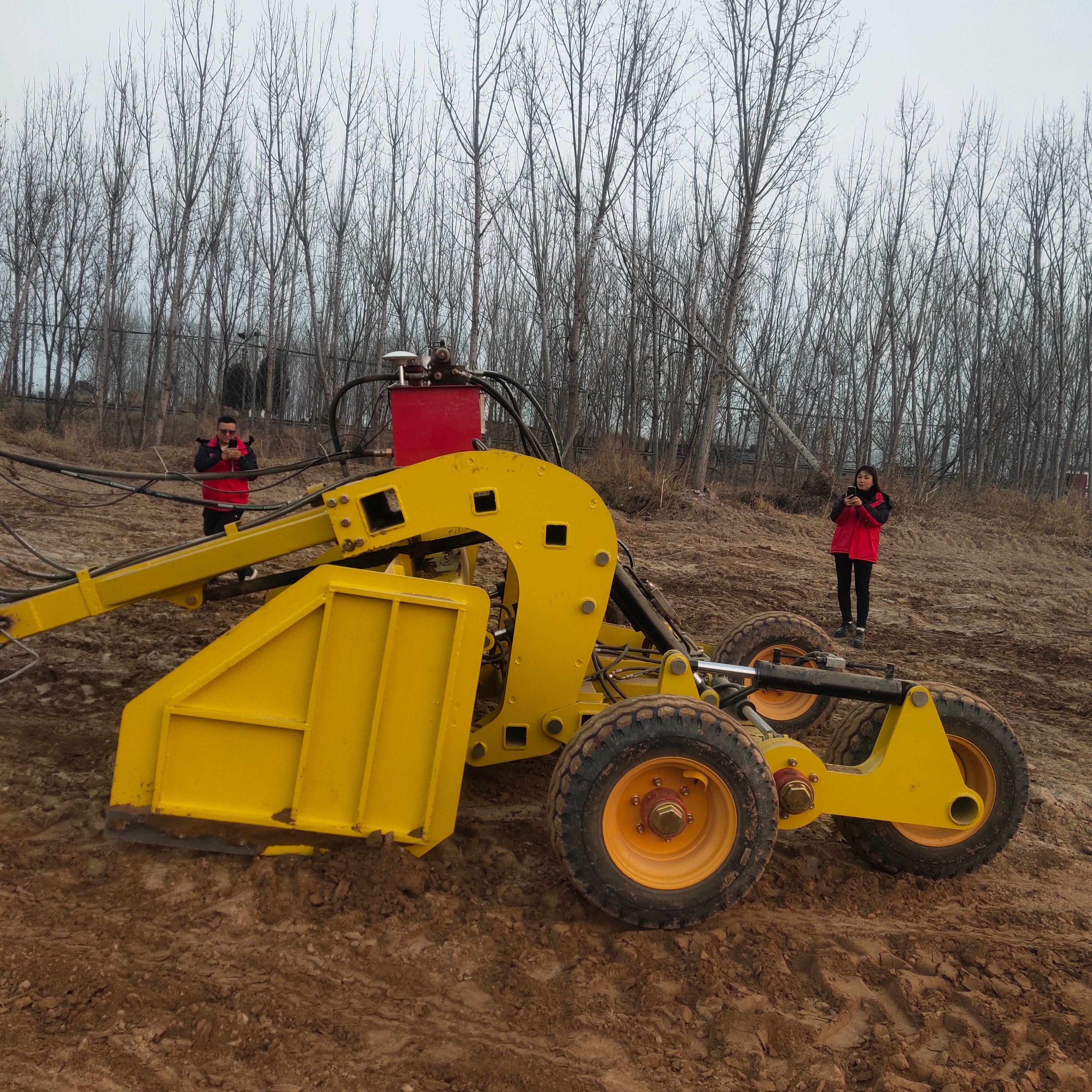 卫星平地机自带机战，也可以用热点