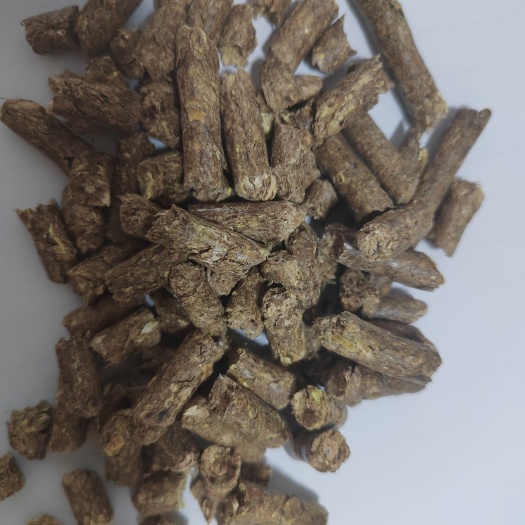 正定县花生秧颗粒